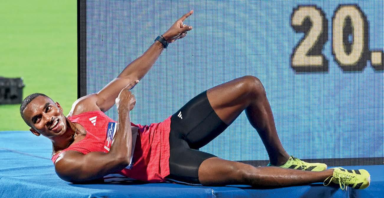 CHASING GLOBAL GLORY